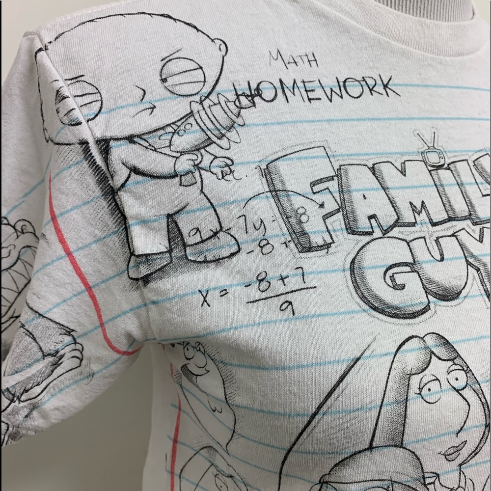 Liquid Blue Family Guy Shirt Size S - Picture 5 of 8